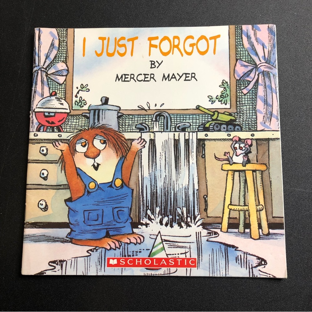 Little Critter I Just Forgot By Mercer Mayer